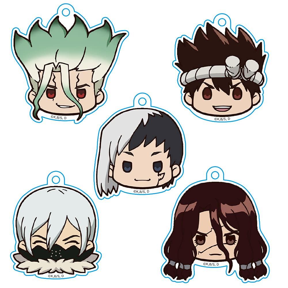 

Dr. Stone Churu Character Acrylic Chain Collection (Box)