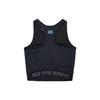 New MLB New York Yankees Sleeveless Sports Shirts Women's Black 3FTKIA023-50BKS