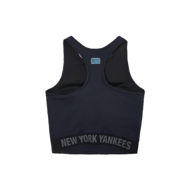 New MLB New York Yankees Sleeveless Sports Shirts Women's Black 3FTKIA023-50BKS