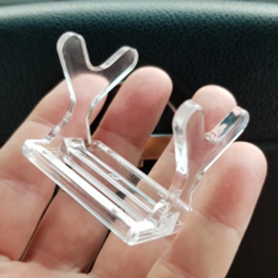 Bait Display Stand Decorative Load Bearing Clear Fishing Lure Showing Stand for Bait