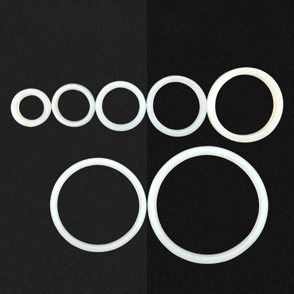 15 19 25 32 38 40 45 51 57 63 76 89 -203mm Homebrew Sanitary Food Grade VMQ Silicone Sealing Ring Gasket Seal For T-Thread Union