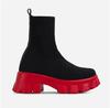 2024 Hot Autumn New Breathable Candy Color Thick Soled Female Ankle Boots Big Size 35-43 Women Shoes