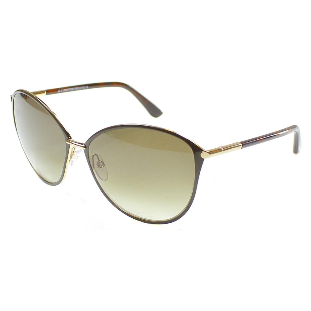 

Мужские солнцезащитные очки «кошачий глаз» Tom Ford Penelope TF 320 28F