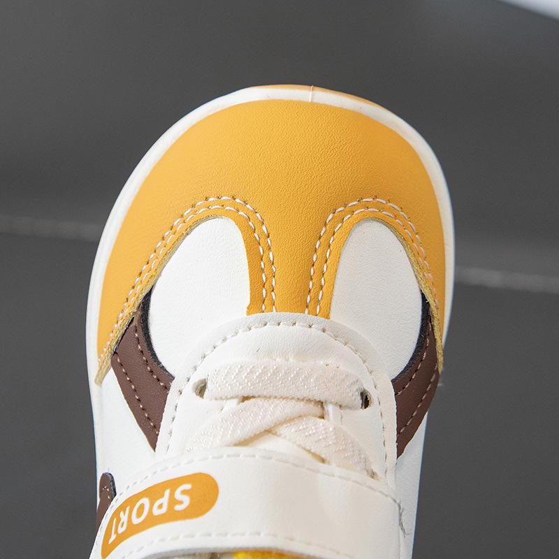 2025 Spring/Autumn Unisex Kids' Skate Shoes: Trendy, Versatile, Soft-Sole Running Shoes for Students