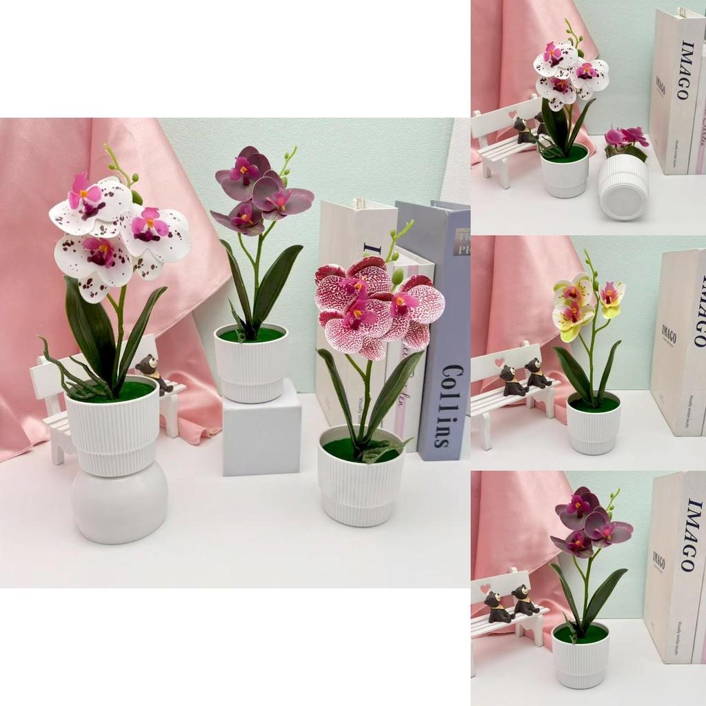 Butterfly Orchid Decorative Artificial Flower For Wedding Arrangements And Photography Sets