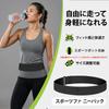 wangyue Running Pouch, Waist Pouch, Storage Water Bottle, Large Capacity,