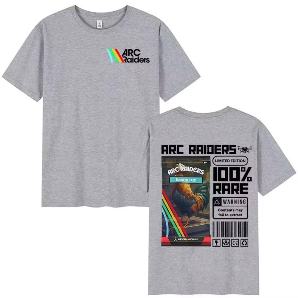Hot Game Arc Raiders Graphic T Shirt Unisex WOMENs Vintage High Quality Fashion Printed Tshirt Casual Cotton Short Sleeve