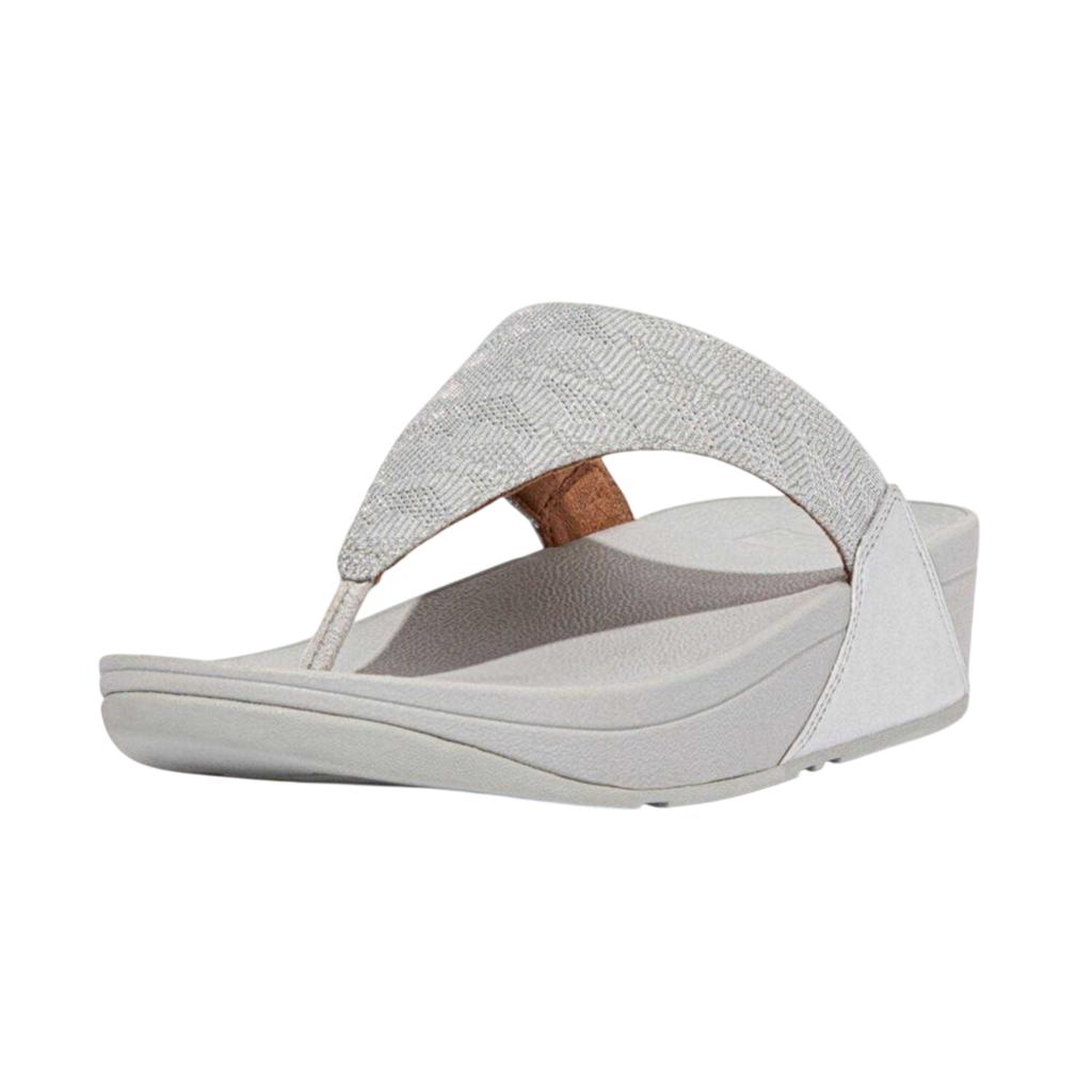 Fit Flop Womens/Ladies Lulu Glitz Faux Leather Sandals