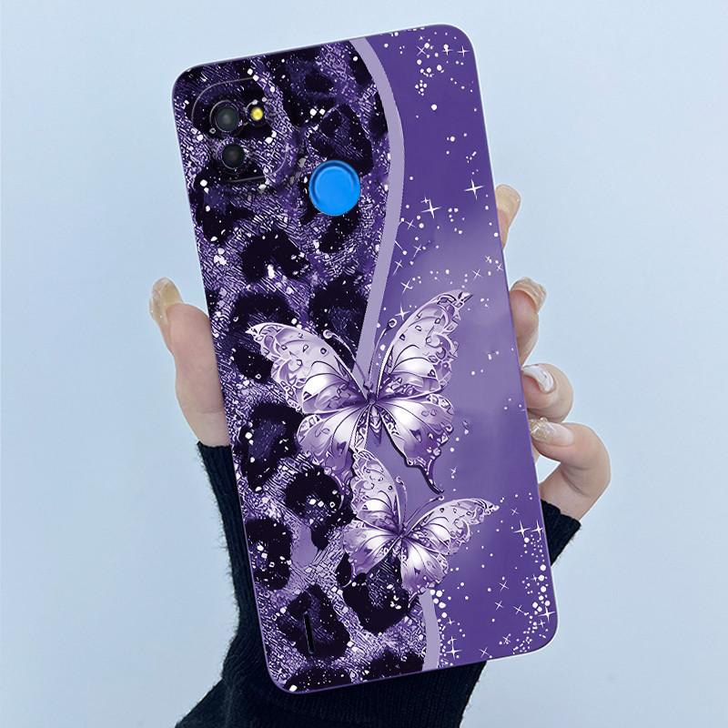 

Case For Tecno Pop 4 Lte BC1s Cute Panda Sweet Girls Cats Silicone Soft Back Cover For Tecno Pop4 AIR Bumper Protective Casing Tecno Pop 4 Lte