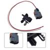 Car Temperature Sensor With Connector For Ford For Bronco For Ecosport For Edge For Explorer For Fiesta For Continental