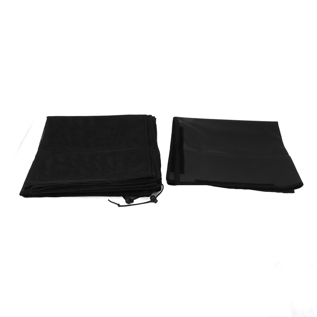 Outdoor-Klimaanlage-Abdeckung, staubdicht, regendicht, atmungsaktiv, abnehmbare Oberseite, zentrale AC-Abdeckung für