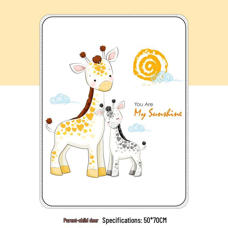 Wasserdichte, atmungsaktive, waschbare große Nacht-Inkontinenzauflage für Babys und Kinder