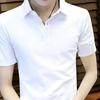 Men's Tops Breathable T Shirts Casual Regular Fit Shirts Soft Comfortable Short Sleeve Tops for Daily Life Parties Office Travel Outdoor Wear