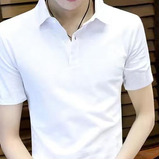 Men's Tops Breathable T Shirts Casual Regular Fit Shirts Soft Comfortable Short Sleeve Tops for Daily Life Parties Office Travel Outdoor Wear