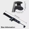 Adjustable Kayaks Pedal Foot Brace Replacement Kayaks Foot Peg Brace Foot Controlling Systems Canoes Kayaks Footrest