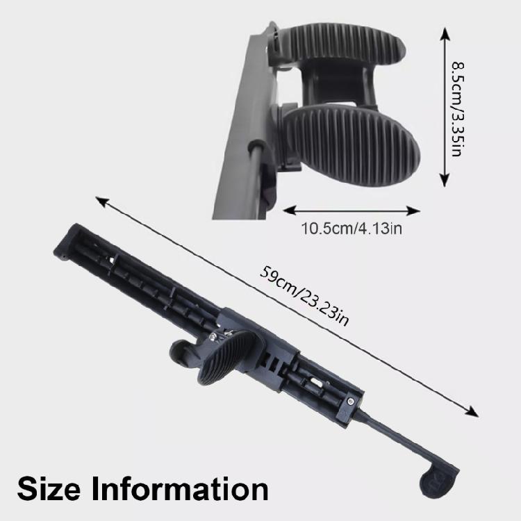 Adjustable Kayaks Pedal Foot Brace Replacement Kayaks Foot Peg Brace Foot Controlling Systems Canoes Kayaks Footrest