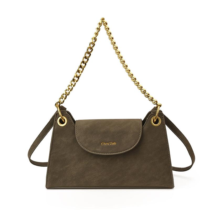 

Bag Commuter Versatile Chain Bag Women s Premium Messenger Bag Retro Shoulder Underarm Bag Method Stick Bag