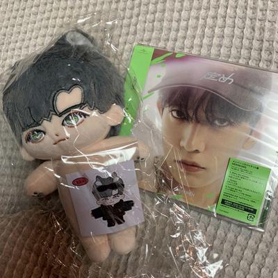 [USED] ENHYPEN Heeseung Plush Doll 15cm