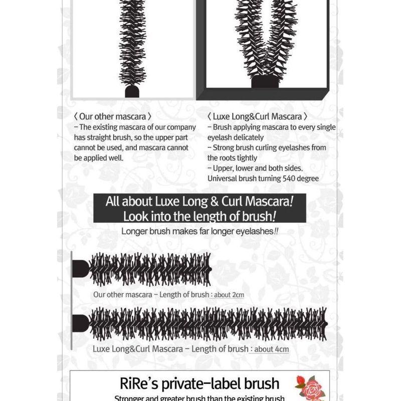 RiRe - Luxe Long & Curl Mascara