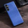 Applicable to Samsung S25Ultra mobile phone case A35 protective case A15 A25 cloth pattern new S23FE creative case