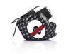 Black Fairtex Headgear Head Guard Super Sparring HG13 Diagonal Vision for Muay Kickboxing (M, Fairtex) - HG3, HG10, Thai, Boxing,