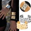 Einfach zu öffnendes verstellbares Armband Armband Punk-Armband Geschenke für Frauen Mädchen Armbänder
