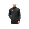 Under Armour Solid Color Stand Collar Zip Sports Knit Jacket Men Jackets Black 22500409-001