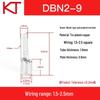 Purple Copper Cold Crimp Pin Type Terminal Lug (DBN2-9-10-14-18)