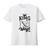 BBQ Fried Chicken Wing King Funny Food Barbecue T Shirt Unique Design for Lovers Perfect Enthusiasts Vintage Washed Stylish