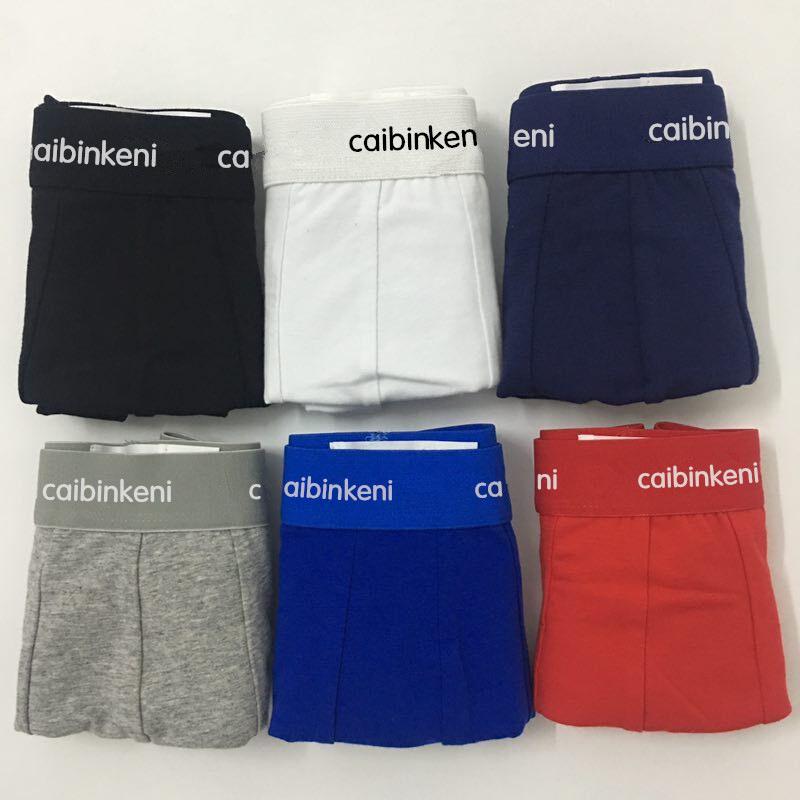 

Мужское нижнее белье Хлопок Боксер Шорты Молодежные боксерские шорты Tide