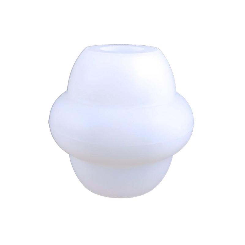 Vase Resin Mold Silicone Flower Vase Resin Mold Plant Propagation Station Mold Crystal Epoxy Mold for DIY Home Decors