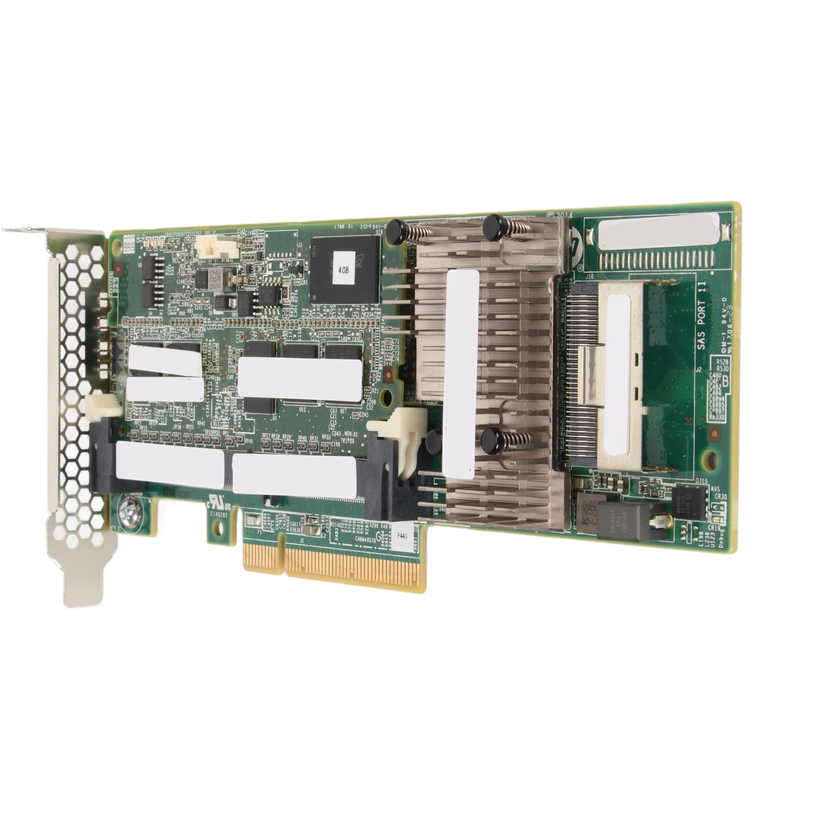 

Smart Array Card 12GBs 4GB Cache 72bit Wide DDR3 1866MHz Plug and Play SAS Controller for Server