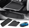 BIXUAN Console Box for Nissan Note Note Console Aura Center Console Note Small Item Aura Interior Parts Lightweight and Tier Storage Tray E13/Aura