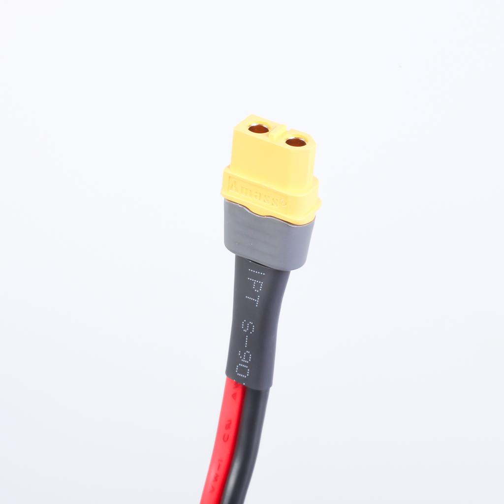 XT60 Connectors Extension Cable XT60 Male/Female to Car Charging Adapter Replacement Cable for Remote Drones