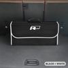 Valve Stems Caps VW Car Interior Organizer Box Foldable Felt Cloth Storage Bag For Volkswagen Polo Golf GTI CC Tiguan Arteon Pas zw4