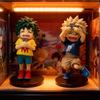 In Stock 2Pcs My Hero Academia Anime Action Figures Pvc Collectible Model Toys Kids Birthday Toys Decorative Gifts For Fans