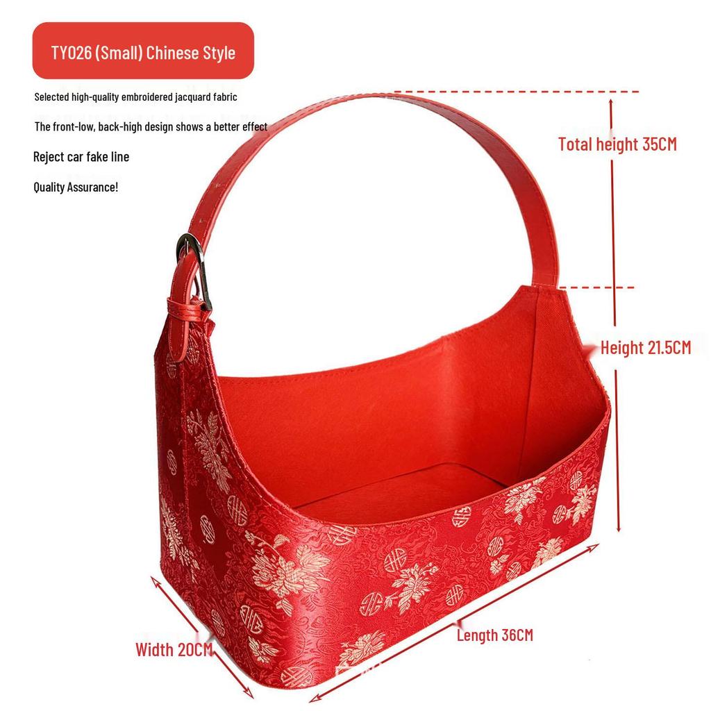 Elegantní novoroční a svatební dárkový koš 2026