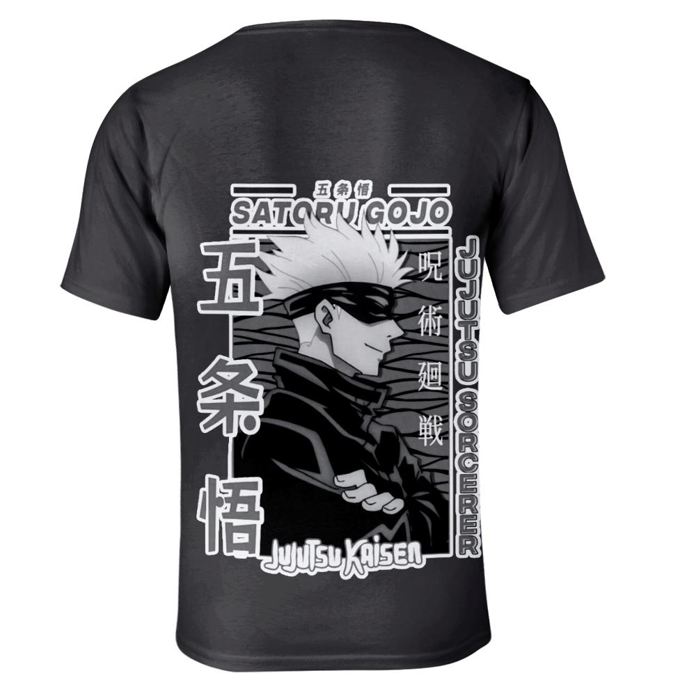 Jujutsu Kaisen T Shirt for Men Women Summer Clothing Fitness O Neck Anime Man T-shirt for Male Oversized New Men T-shirts Tops