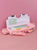 Funny kawaii pencil case Multi Functional Large Capacity Pencil Box Gift School Supplies back to school clamshell pencil case