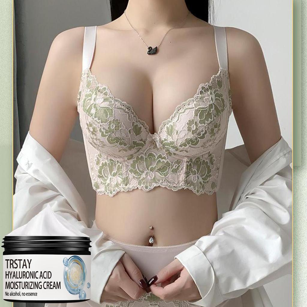 Breast Enhancement Cream Is Gentle and Non-irritating, Firming the Skin, Brightening the Complexion, Leaving the Skin Soft and Refined
