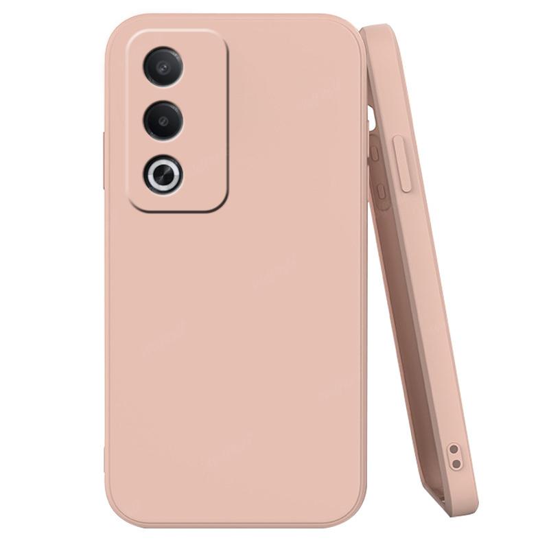 For Cover OPPO A80 5G Case OPPO A80 5G Capas Liquid Silicone Phone Back Bumper TPU Shockproof Soft Fundas OPPO A80 5G