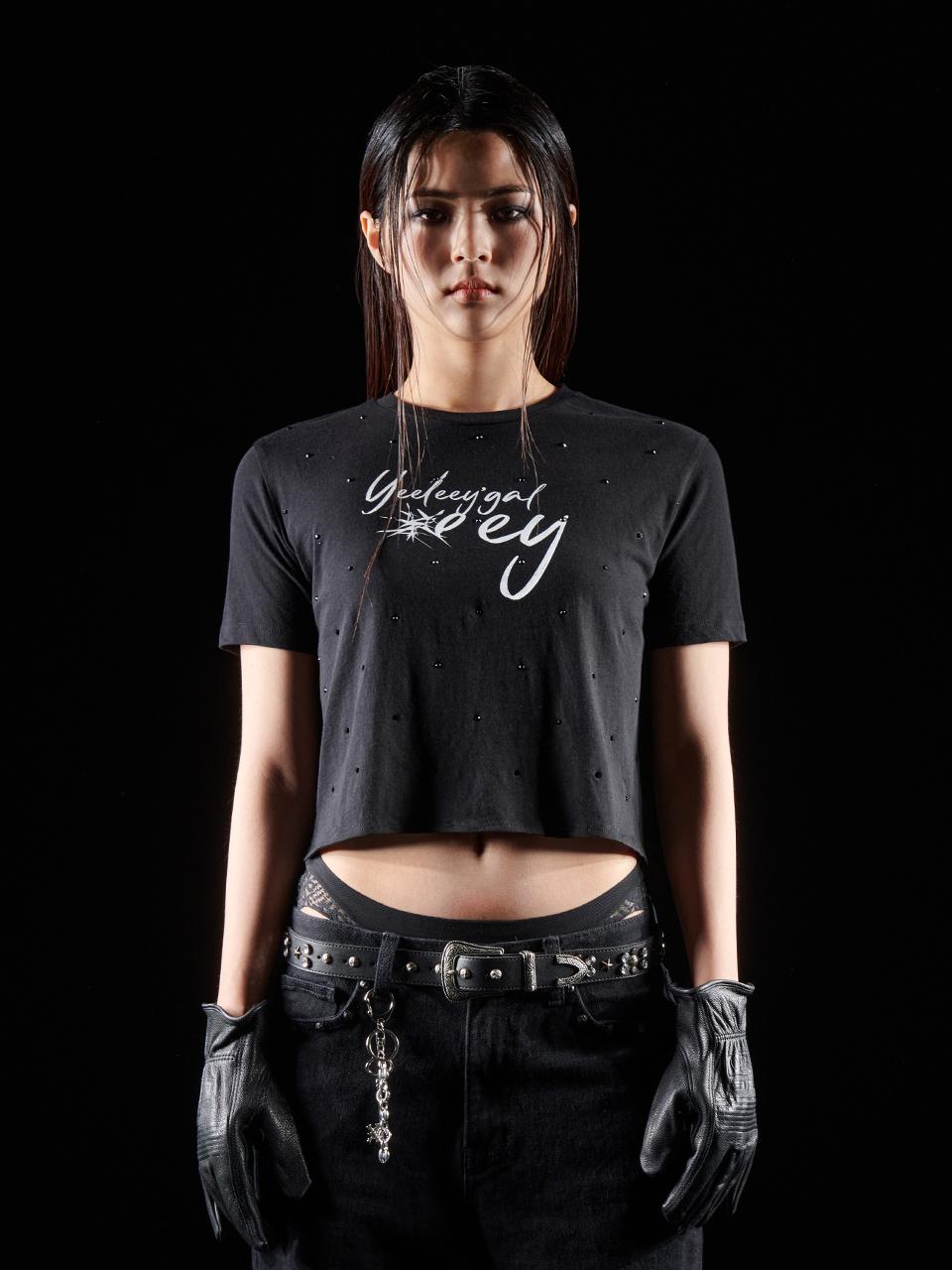 Yiiel Cubic T-Shirt Black