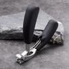 Stainless Steel Nail Nipper Toenail Clippers Nail Art Manicure Pedicure Care