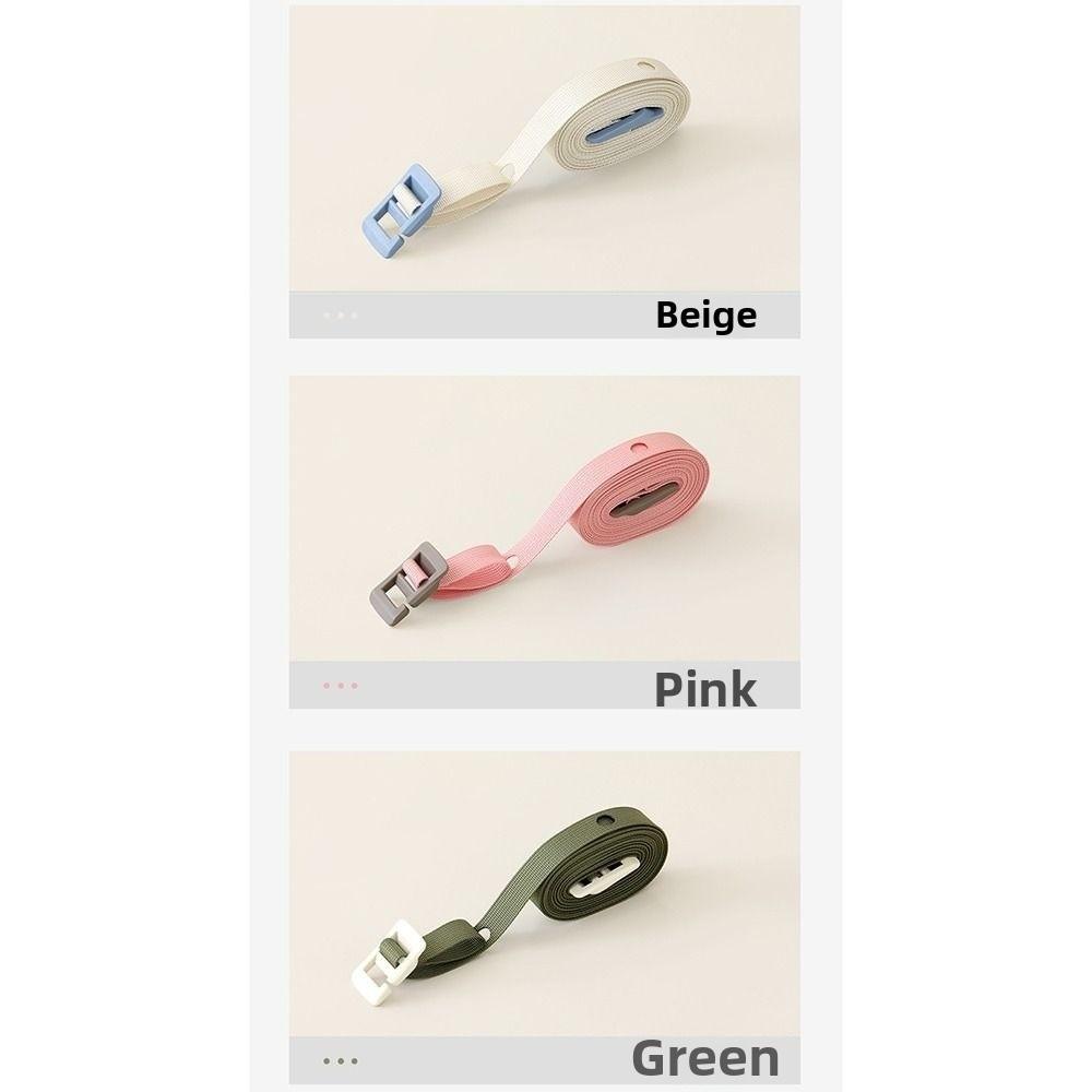 Windproof Outdoor Clothesline Non-Slip with 34 Holes Portable Storage Lanyard Space-saving Multifunctional