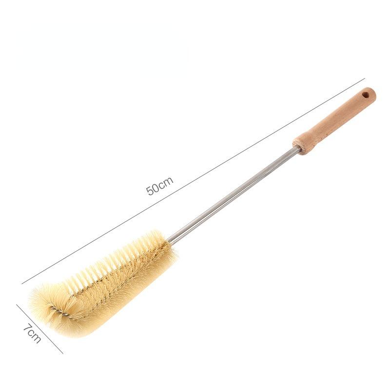 Cup Brush Cleaning Long Handle Small Brush Wall Breaking Machine Special Cup Cleaning Artifact Cup Brush Bottle Rinse Set