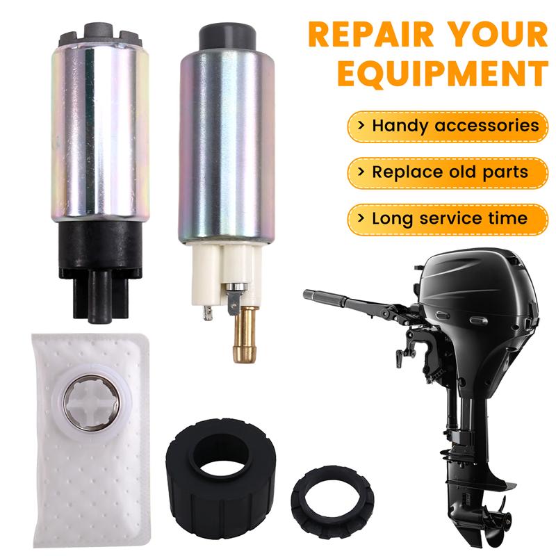 

For Mercury VST Inboard High + Lift Low Pressure Dual Fuel Pumps 866169T01 880596T58-A87Q як показано кольору