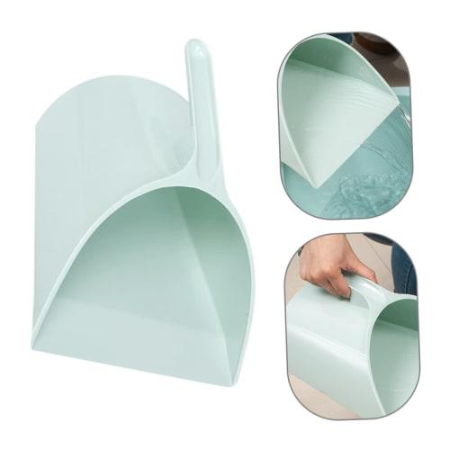 ABOOFAN 2-Piece Dustpan, Dustpan, Trash Can, and Shovel for Kitchen and Cleaning. Practical and Convenient for Home Use. A New, Portable Household Ess