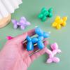 New Cute Soft TPR Balloon Dog Squeeze Slow Rebound Toys Children Adult Stress Relief Toys Colourful Puppy Pinch Pinch Toy Gift