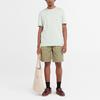 Timberland Solid Color Crew Neck Short Sleeve T-Shirt Men tops Frost-Green A6QXH-Q43