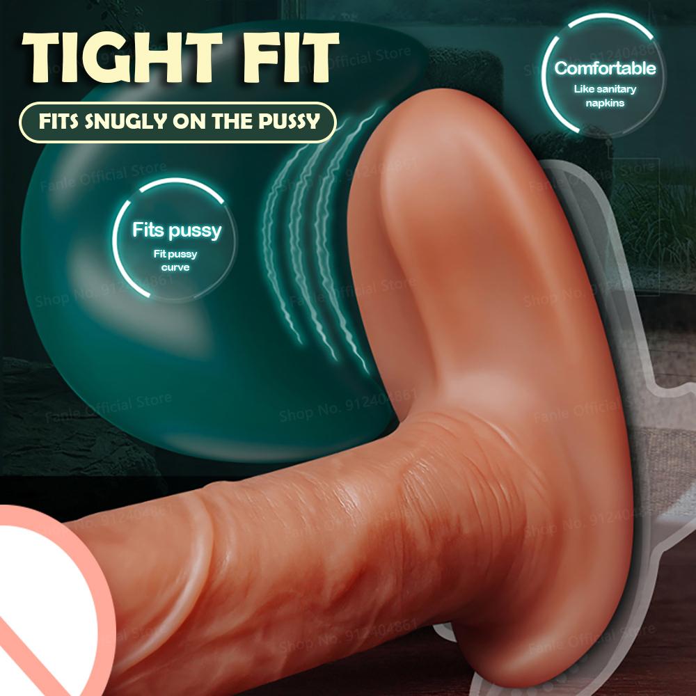 Drahtlose Fernbedienung Tragbarer Dildo Teleskop Vibrator Vaginal G Spot Stoßen Sex Höhepunkt Klitoris Stimulation Erwachsene Spielzeug Produkte